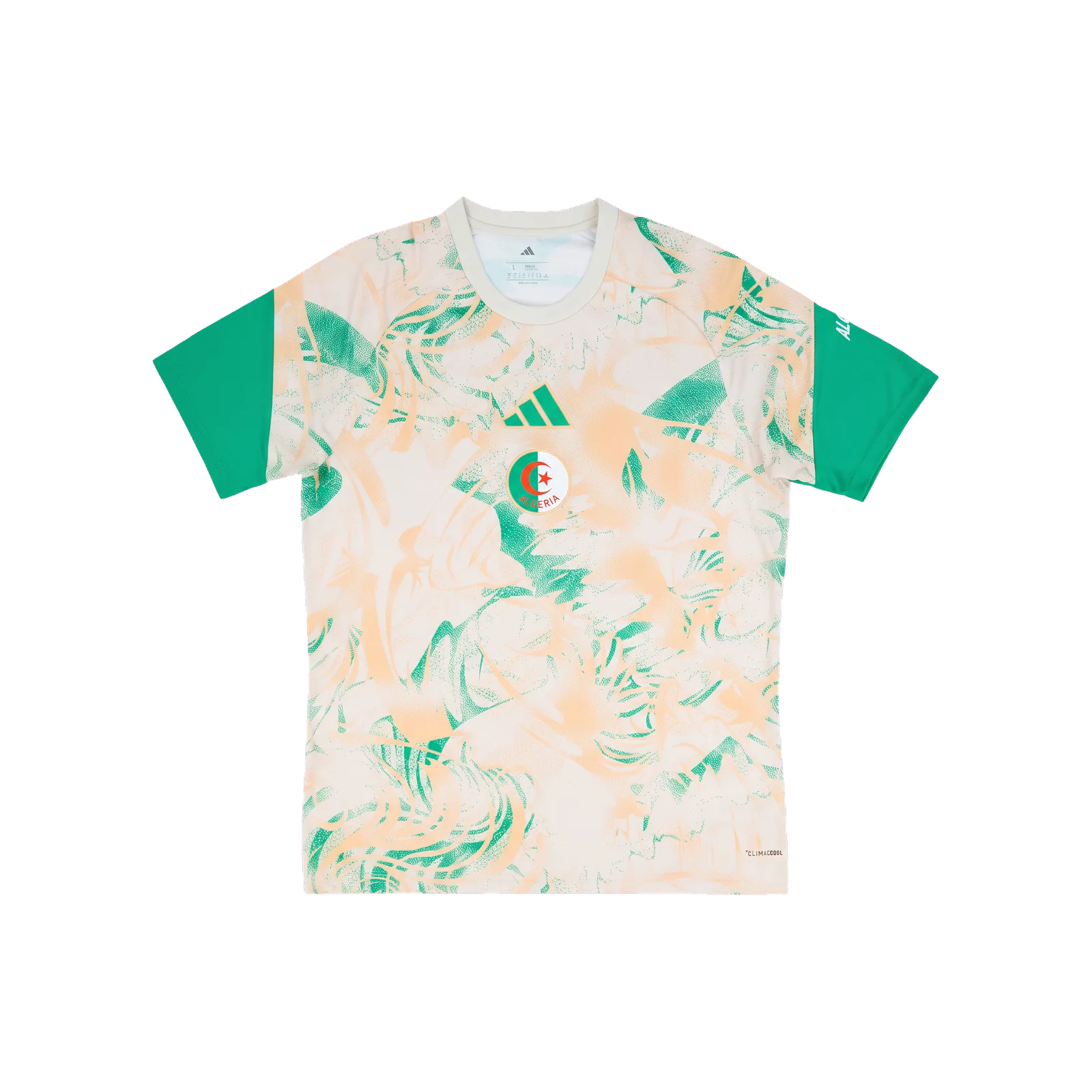 Algeria 2026 Prematch · Marble