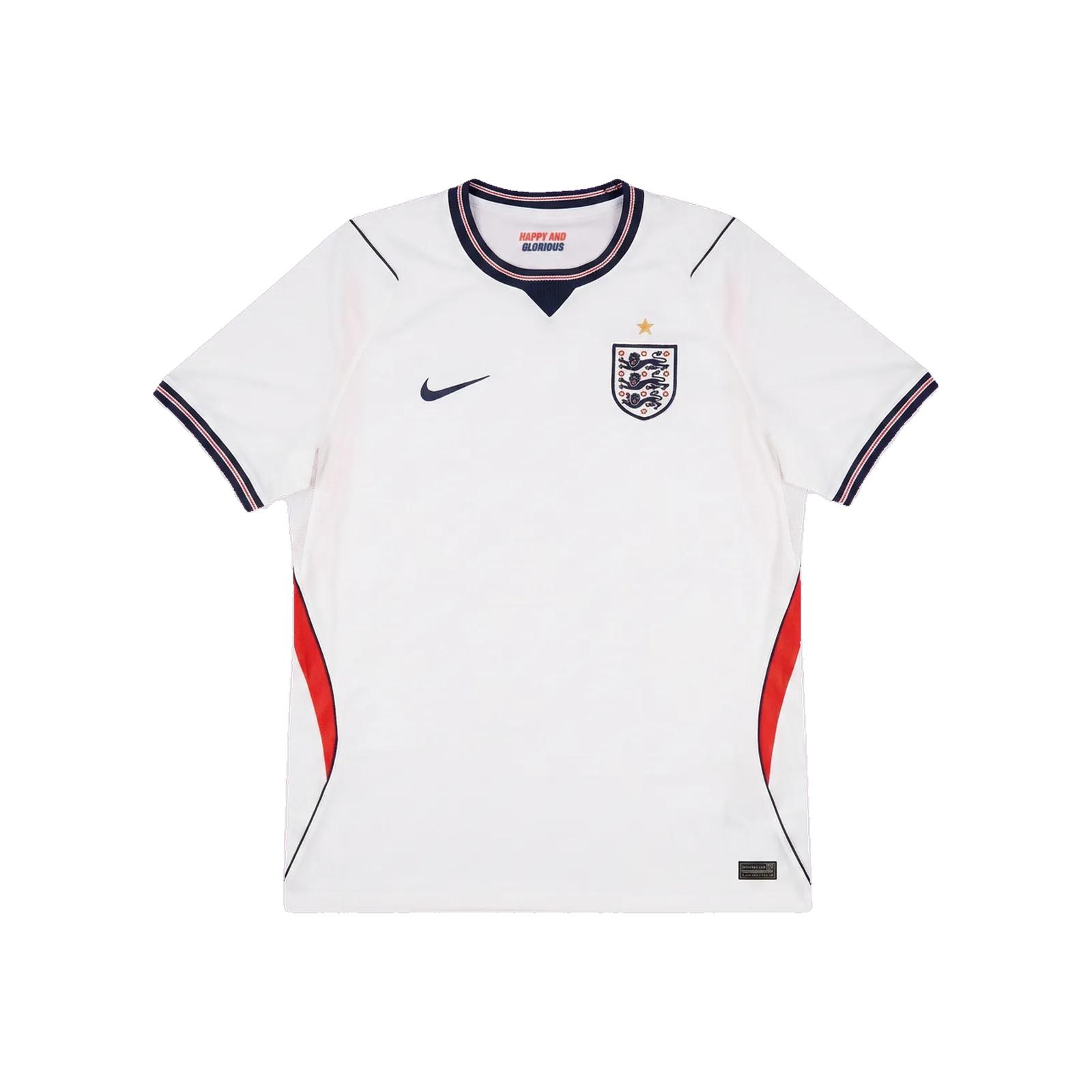 England 2026 Home