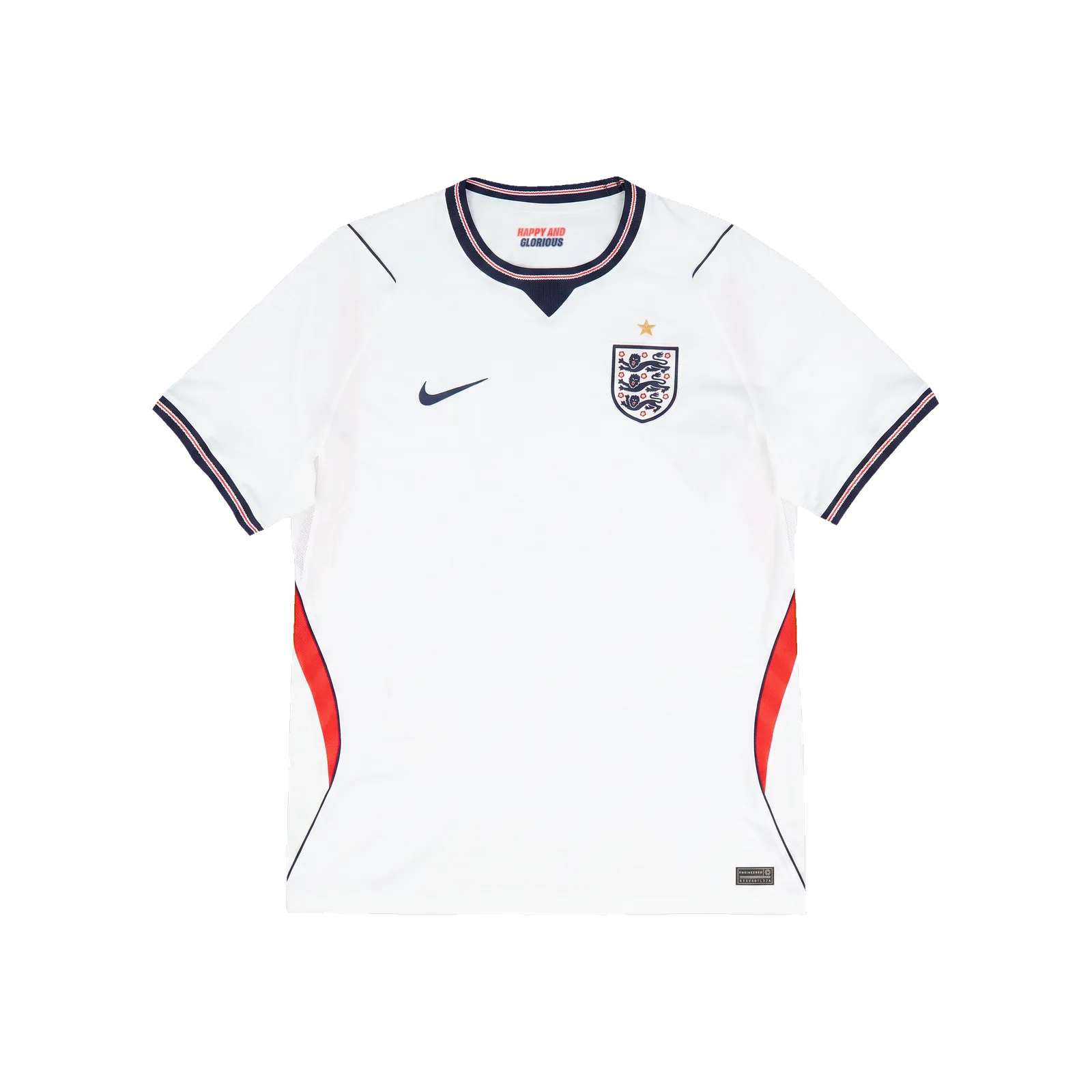 England 2026 Home