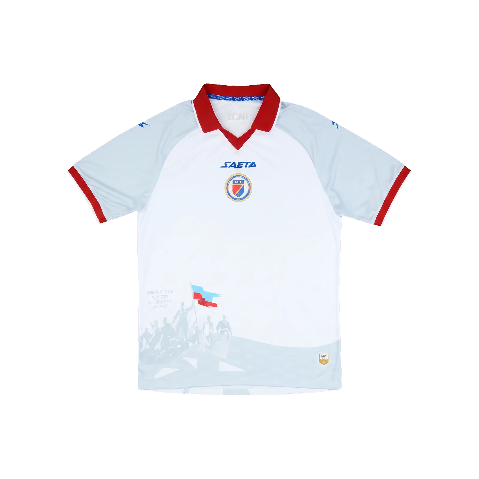 Haiti 2026 Away