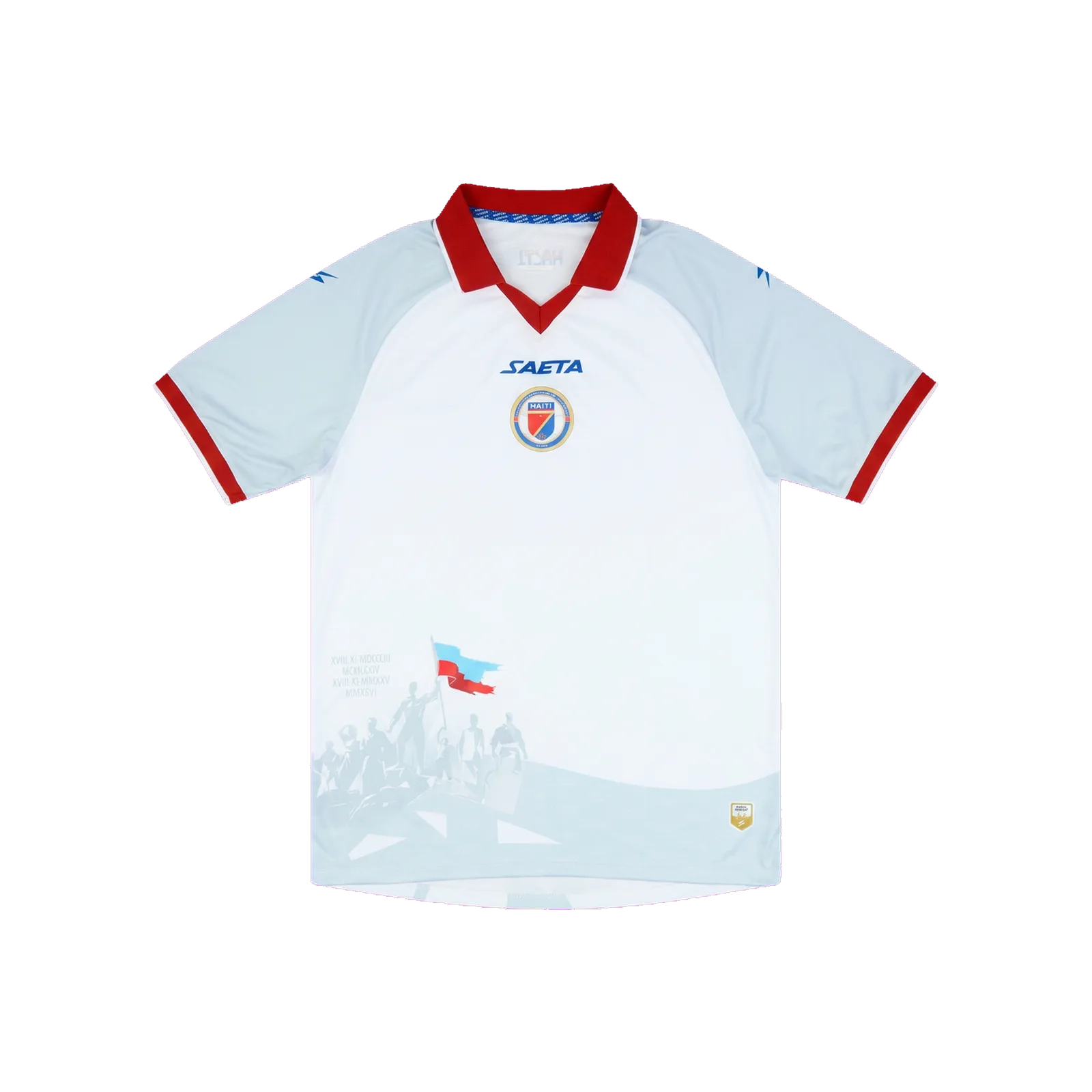 Haiti 2026 Away