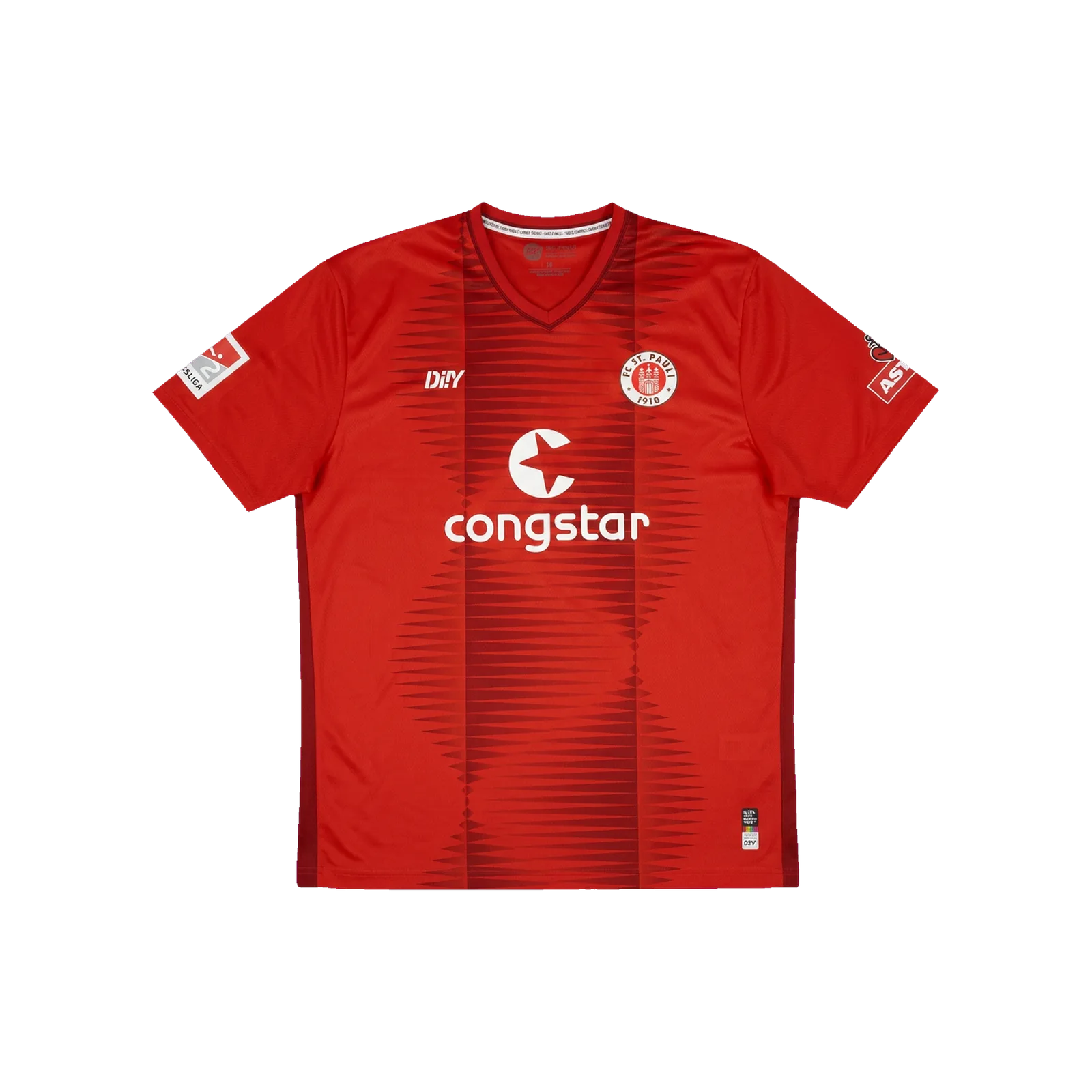 FC St. Pauli 2023-24 Goalkeeper · Red