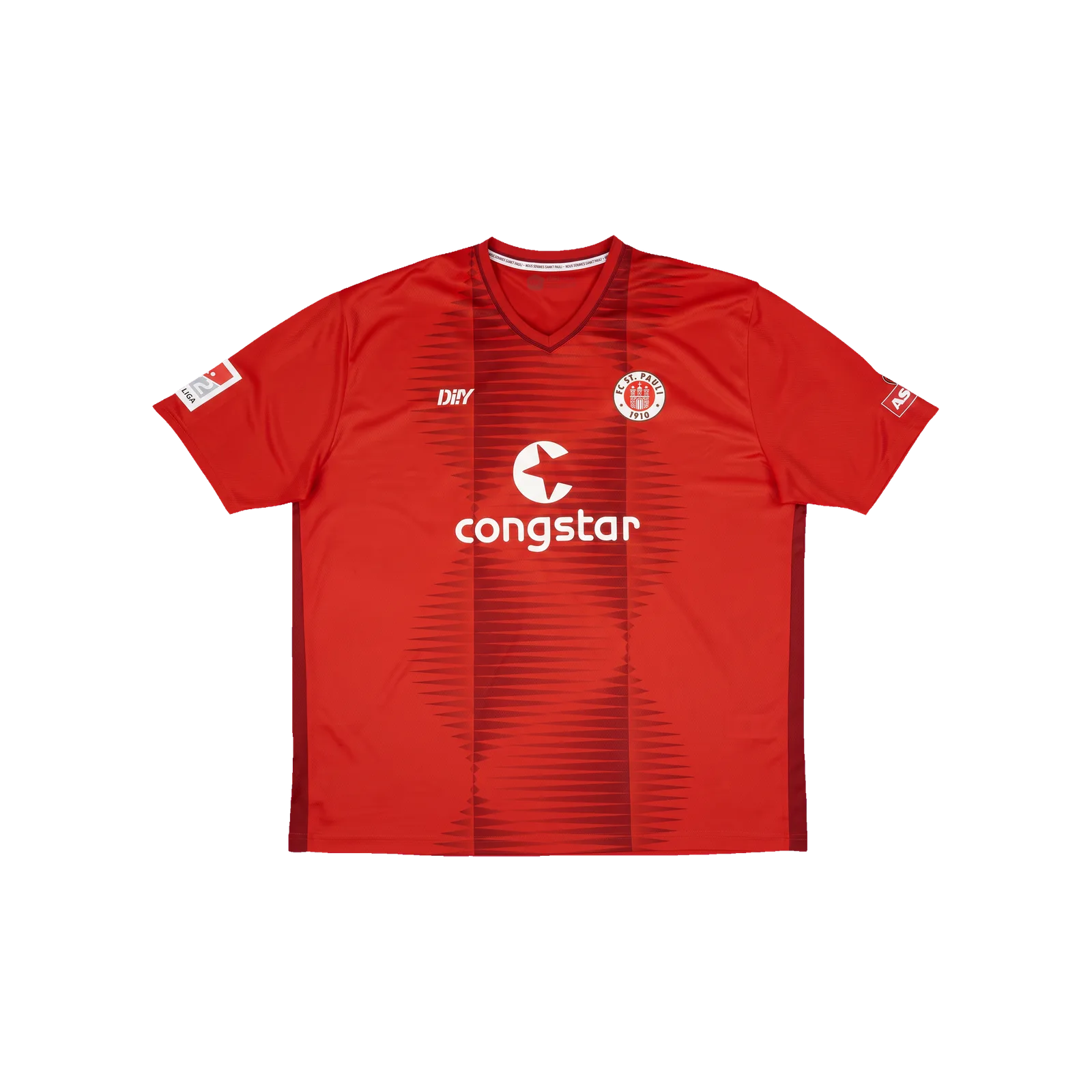 FC St. Pauli 2023-24 Goalkeeper · Red