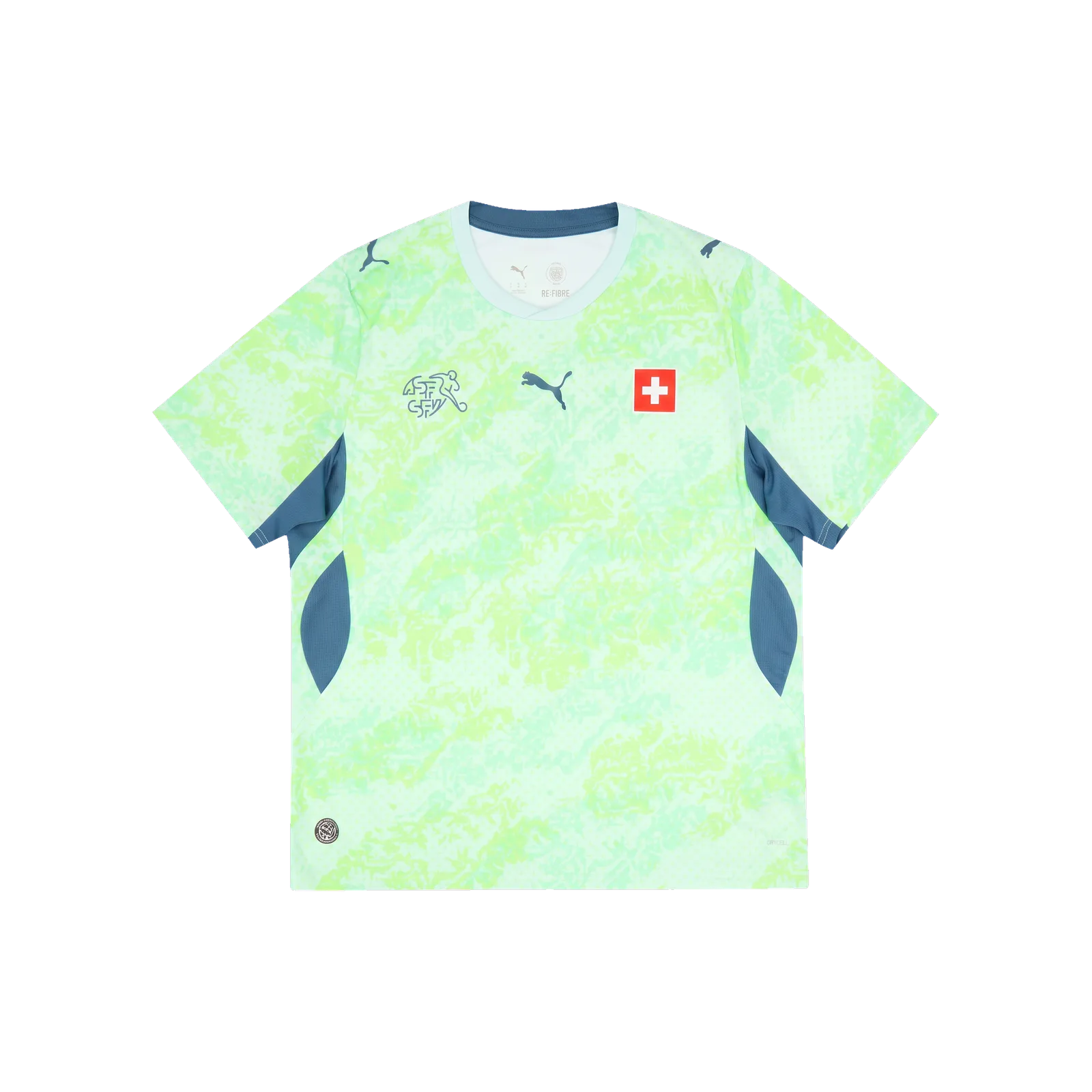 Switzerland 2026 Away