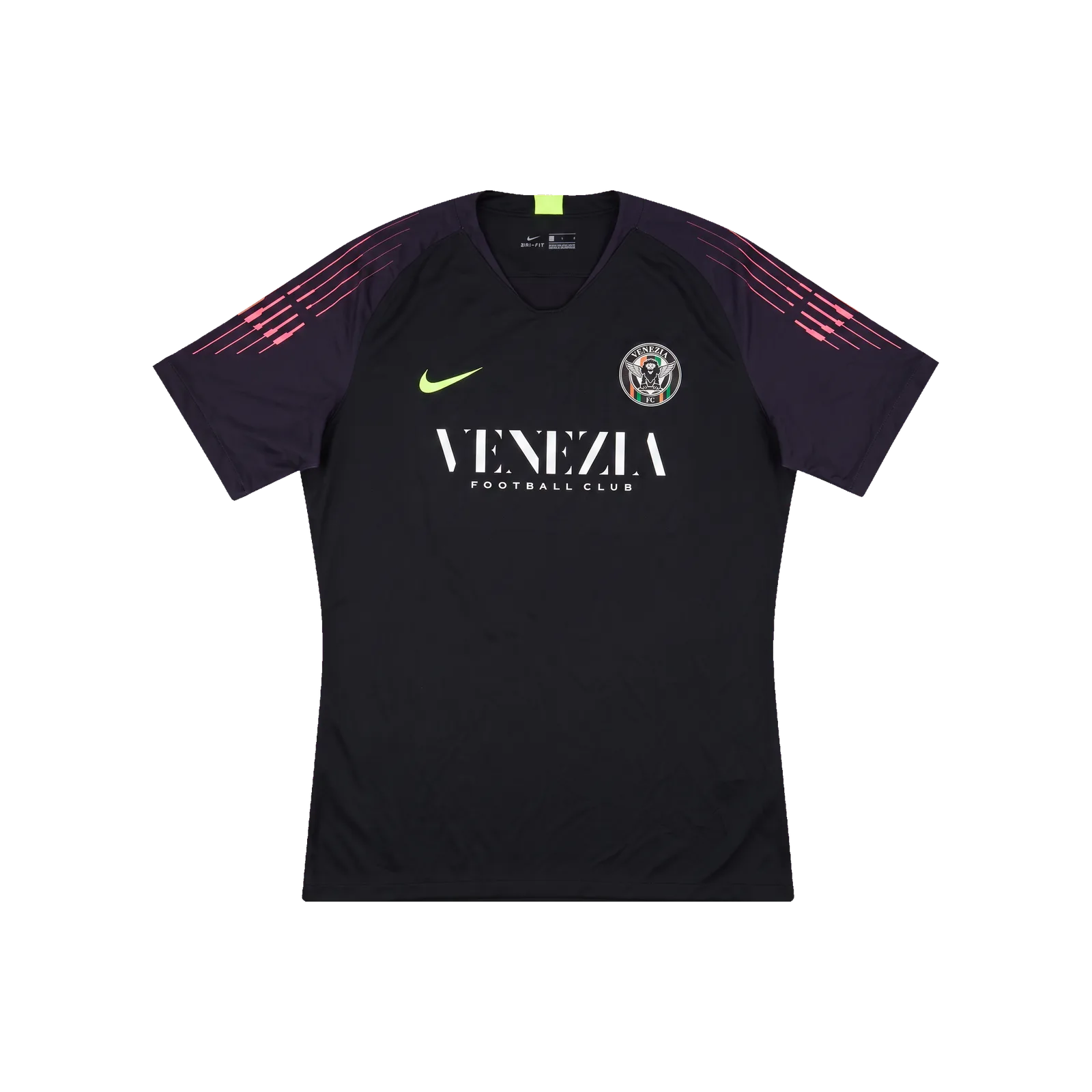 Venezia FC 2019-20 Goalkeeper · Black