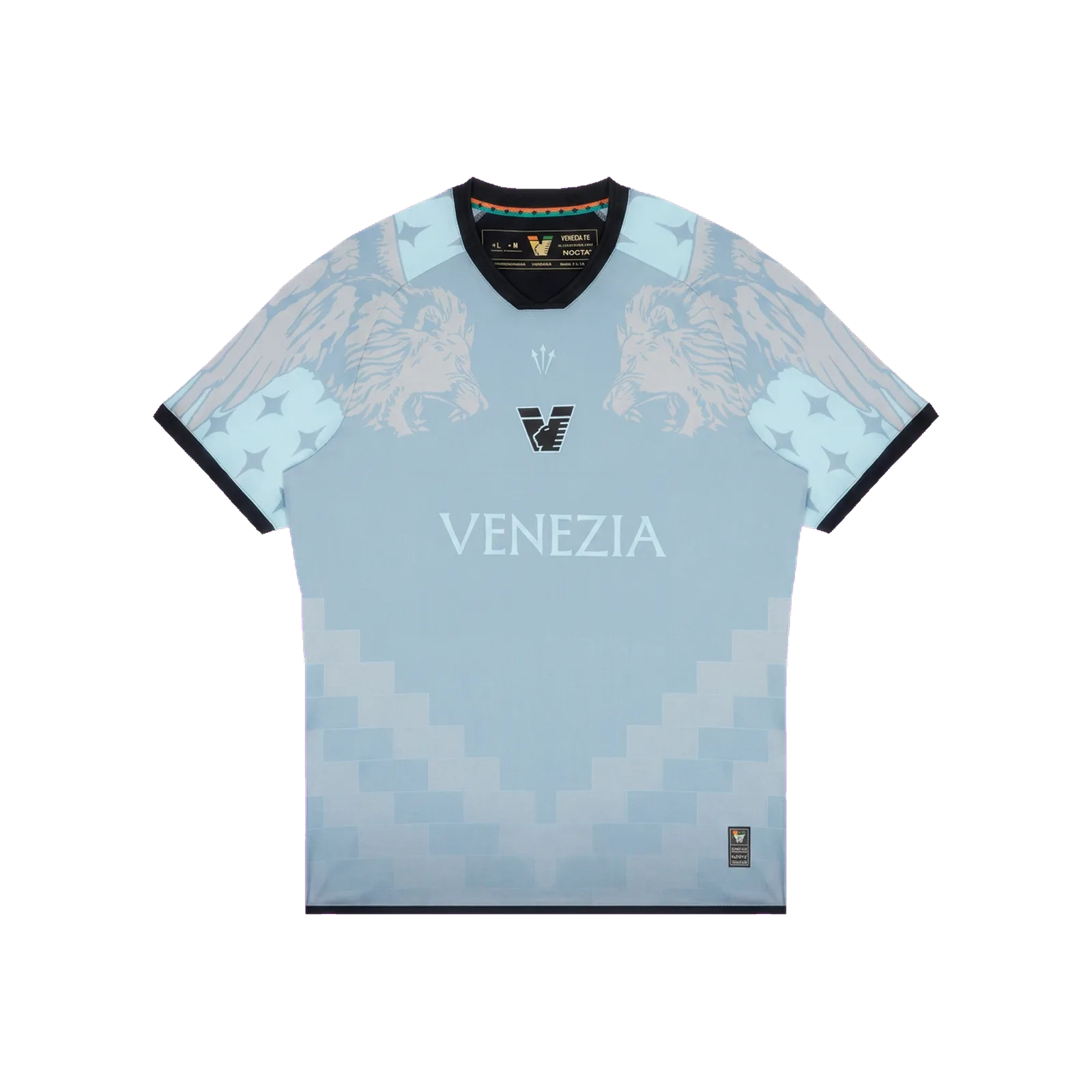 Venezia FC 2025-26 Fourth · Blue