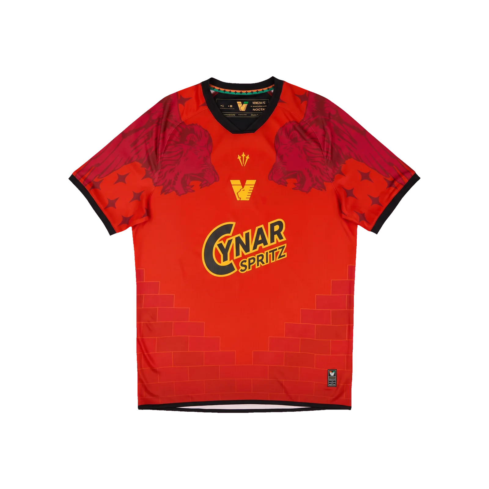 Venezia FC 2025-26 Fourth · Red