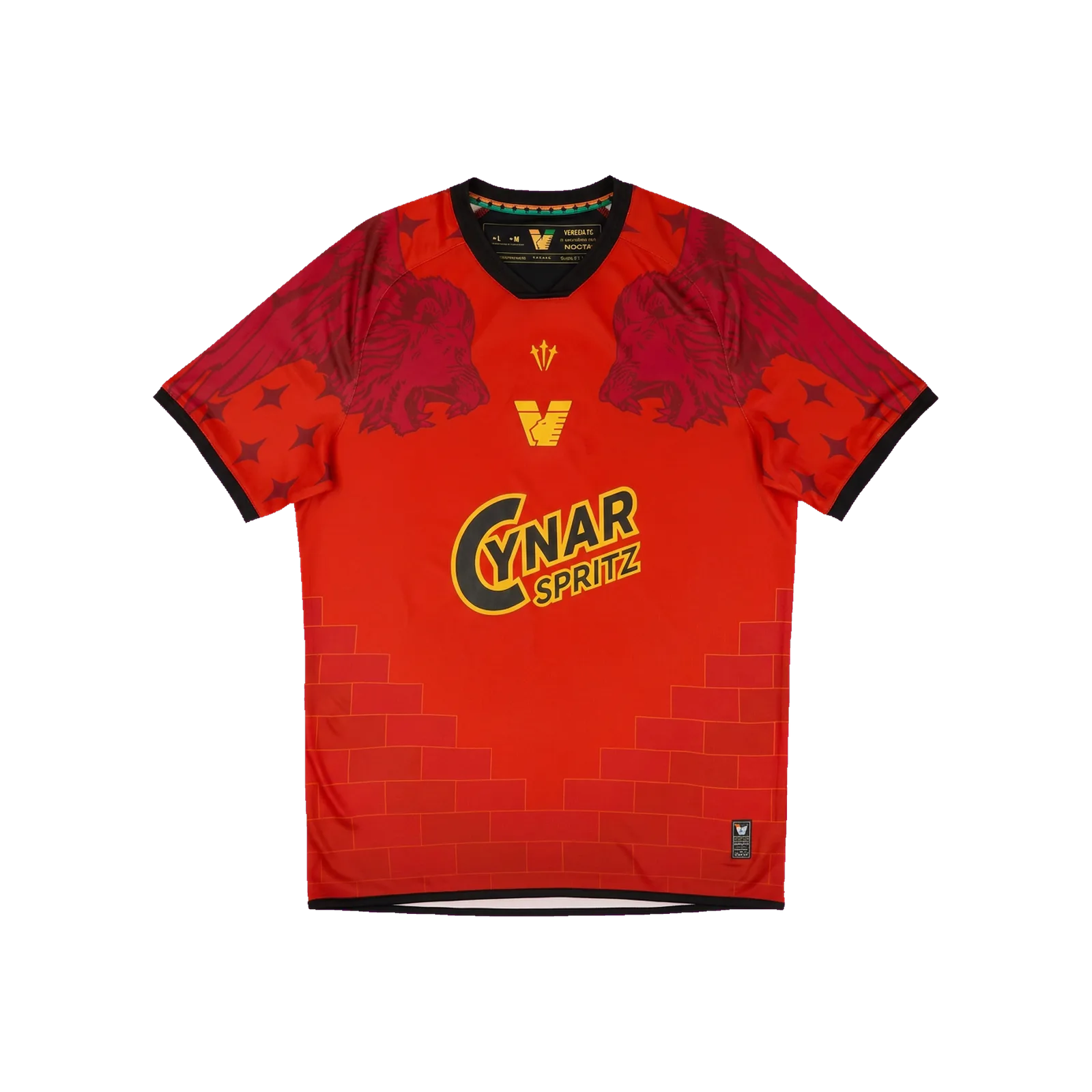 Venezia FC 2025-26 Fourth · Red